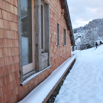 Réhabilitation d'un chalet à Manigod