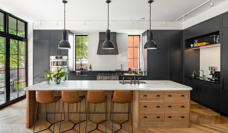 Kitchen of the Week: Vintage Industrial With a French Twist