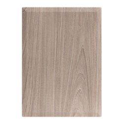 Slanted in Dark Swiss Elm - Kitchen Cabinetry