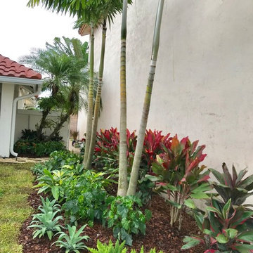 Residential Landscaping in Doral