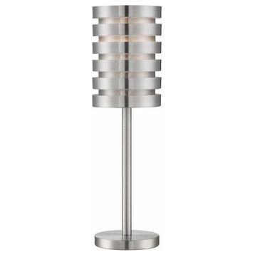 Tendrill II Table Lamp, Aluminum