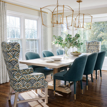 Coastal Grandma Dining Room