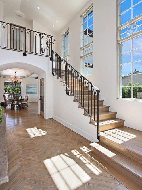 Herringbone Wood Floor | Houzz