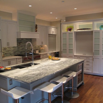 Detailed Simplicity - Family Kitchen