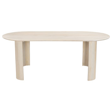 Coral Dining Table Natural