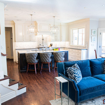 Renovation of Kitchen, Hearth Room and Breakfast Nook