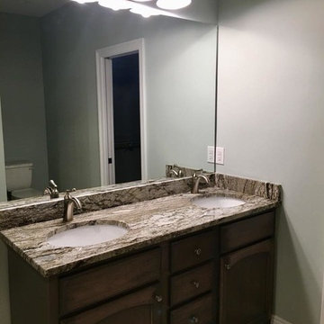 Blue Dunes Granite Install