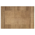 Bareens Designer Rugs - Gaba Eleni Tan/Multi Area Rug, 5'11"x8'11" - With strict standards of craftsmanship and quality of materials used this magnificent modern rug has beautiful colors and intricate design. Crafted by skilled artisan and weavers this trendy and fashionable rug creates lush texture and warm, soft ambiance in any interior. Most desired due to its versatility in design and affordability this handmade rug is in a compelling focal point in any living area.