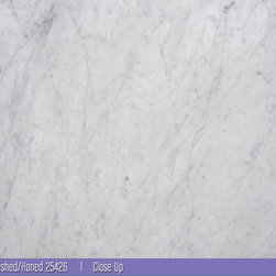 White Carrara Polished/Honed - Kitchen Countertops