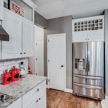 Eider White Kitchen