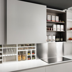 BINOVA "Bluna" collection - Kitchen Cabinetry