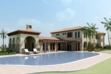 Tuscan Style Custom Home