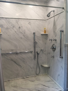 Shower Niche vs Shower Shelf — What's Really Best?  Comparing Shower Niche  + Shower Shelf — Zephyr + Stone