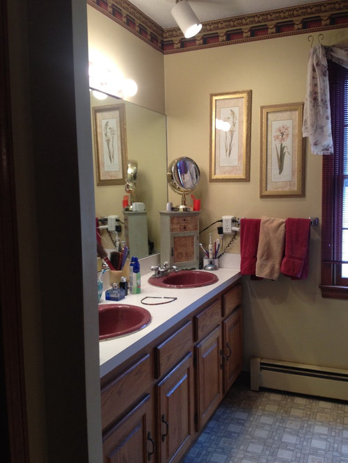 Master bath makeover