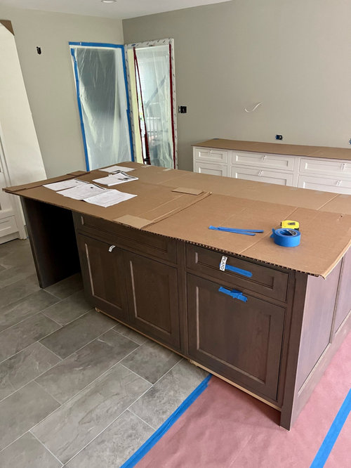 Dishwasher pull size