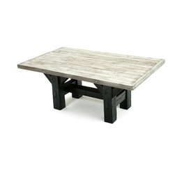 Reclaimed Wood Beam Dining Table - Products