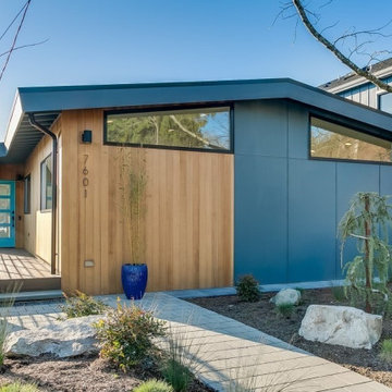 mid century renovation