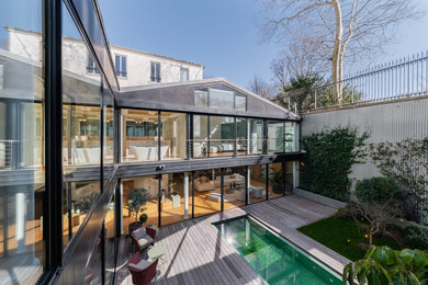 Idées déco pour une maison contemporaine.