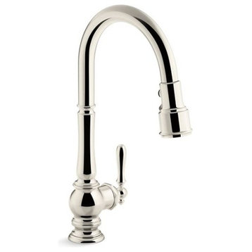 Kohler Artifacts Kitchen Faucet w/ 17-5/8" Pull-Down Spout