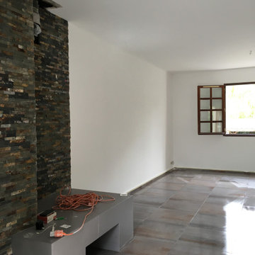 RENOVATION D'UN RDC MAISON