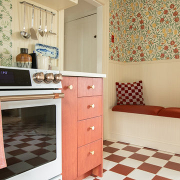 Cozy Benchseat Corner