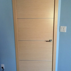 Milano-1M1 White Oak - Interior Doors