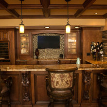 Bar for basement