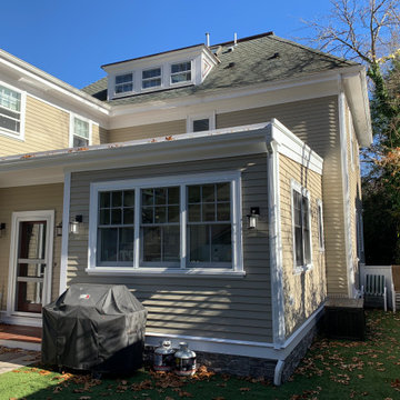 Newton MA Addition - Creating Flexible Work Spaces