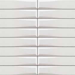 Alto Deco White - Wall And Floor Tile