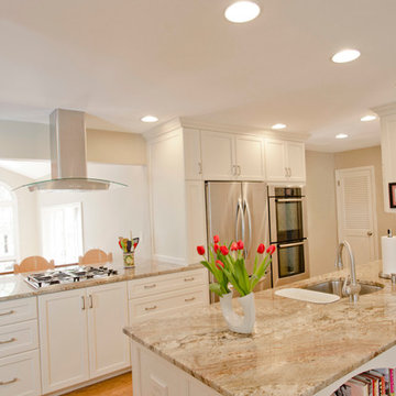 Open Concept Kitchen and Living Area