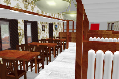 Inspiration for a timeless home design remodel in Other
