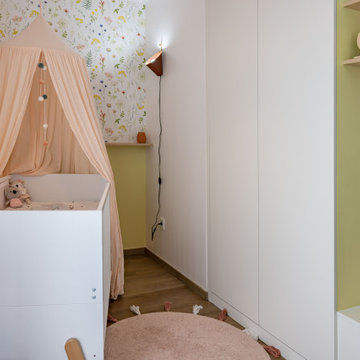 Colombes - Agencement de 2 chambres d'enfants