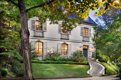 Traditional exterior home idea in DC Metro