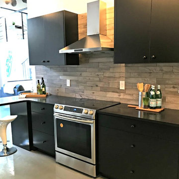 Industrial Edmonton Penthouse Staging
