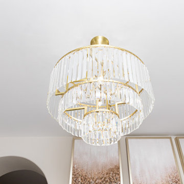 Elegant Master Suite Remodel