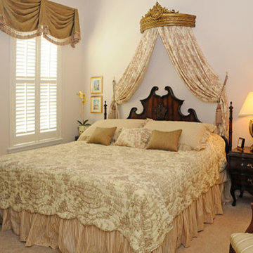 Crowning Glory: Cameron's Design Custom Bedding