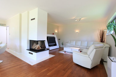 Modernes Wohnzimmer in Dresden