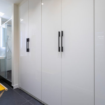 Rénovation et restructuration d'un 2 pièces de 43m2