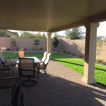 backyard patio