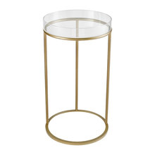 coffee and accent tables