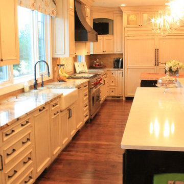 Family Friendly Transitional Home Remodel