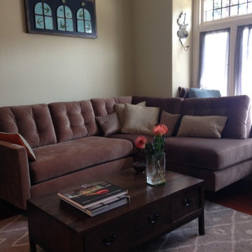 SMALL SPACES - SOFA OR SECTIONAL SOLUTIONS FOR SMALL SPACES