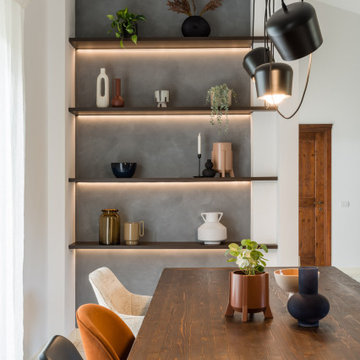 INTERIOR DESIGN - Villa in campagna dal restyling industriale