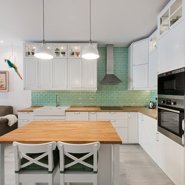 Duplex en Barrio de Embajadores (Madrid)