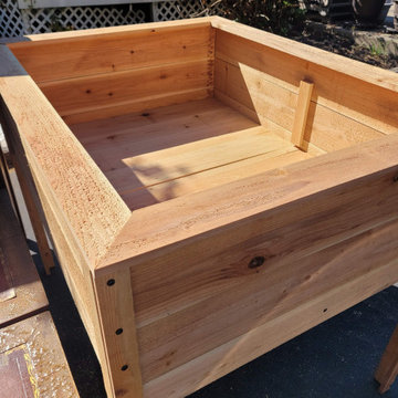 Custom tortoise box enclosure