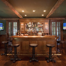 Jasper Highlands - Basement inc Bar Ideas