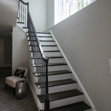 Project #41 | Dramatic Entry Staircase