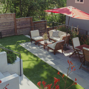 Oakland Hills Terraced Garden