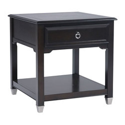 Darien Rectangle End Table - Side Tables And End Tables