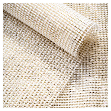 Ultra Stop Rug Pad Cream 5 ft. x 8 ft. Pad